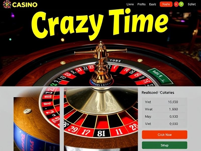 Explore top casinos with the popular Crazy Time game. Learn about live dealer features, betting strategies, and current promotions for this high-energy roulette variant.