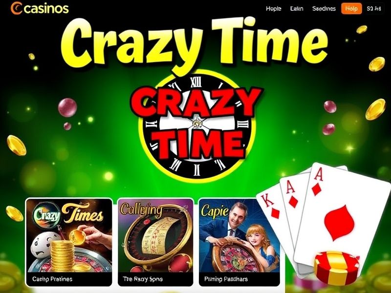 Explore top casinos with the popular Crazy Time game. Learn about live dealer features, betting strategies, and current promotions for this high-energy roulette variant.