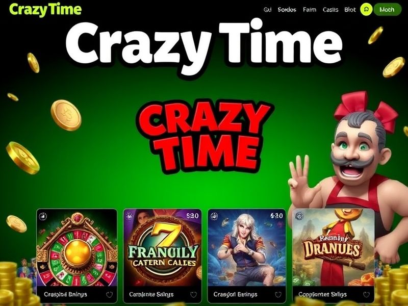 Explore top casinos with the popular Crazy Time game. Learn about live dealer features, betting strategies, and current promotions for this high-energy roulette variant.